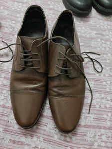Men's Brown Formal Shoes