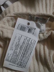 Forever 21 Cozy Ribbed Knit Sweater
