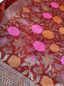 Elegant Silk Banarasi Saree