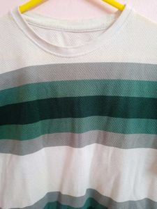Striped Short Sleeve Tee