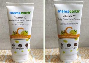 Mamaearth Vitamin C Daily Glow Face Cream Pack 2