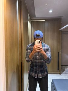 Men's Plaid Flannel Shirt