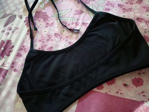 Halter Neck Bikini Top