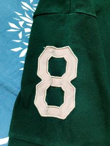 Men's Green Polo Shirt