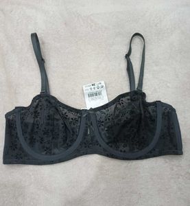Sheer Floral Print Bra new with tag