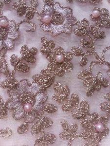 Baby Pink Peplum Top, Lahanga And Dupatta .