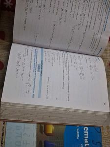 R.D. Sharma Mathematics Class 12 Vol 1 and 2