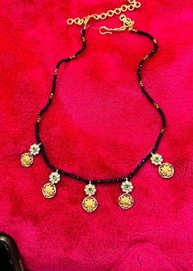 Black Beads Chain