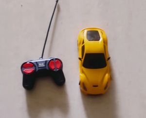 Miss &amp; Chief Racing Car Toy( No Battery)...