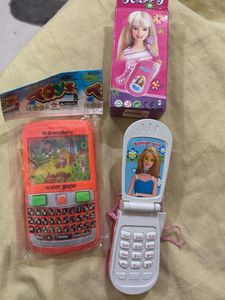Vintage Toy Mobile Phones Bundle