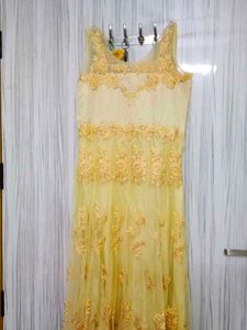 Beautiful Long Party Wear Gown