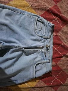 Light Wash Denim Jeans