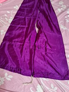 Silk Blend Gathering Pant Xxl