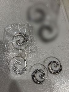 Spiral Earrings