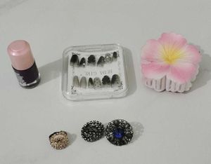 Beauty Bundle: Nails & Rings