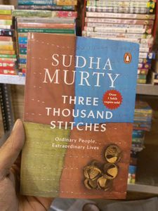 Sudha Murty's Three Thousand Stitches