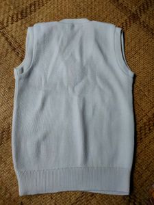 Kids Half White Sweater