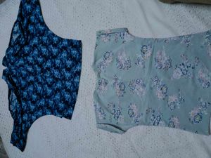 2 Women's Crop Tops