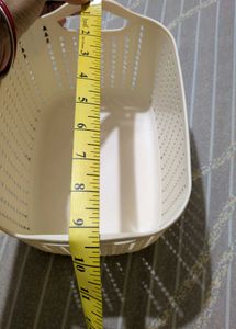 Plastic Storage Basket