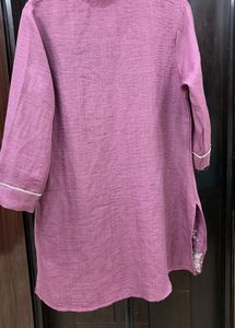 Elegant Embroidered Kurta Set