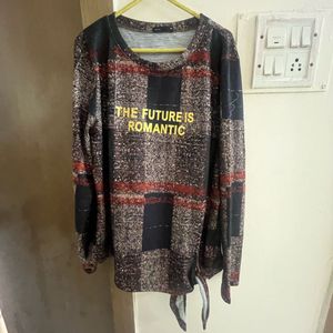 The Future Is Romantic Graphic Top