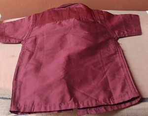 Boys Shirt Dhoti Set