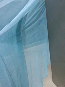 Blue Mosquito Net for Bed