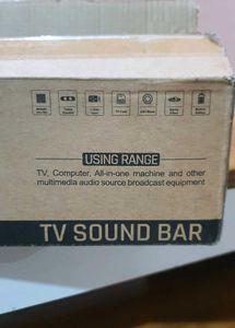 MZ  Tv Sound Bar for Enhanced Audio