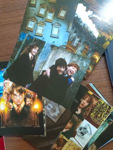 Harry Potter Book Posters 4"x6" set