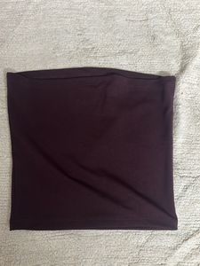 Burgundy Tube Top