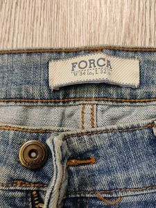 Sc5163 Forca Jeans Waist 34
