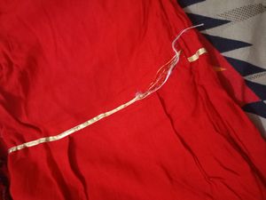 Red Sharara Suit
