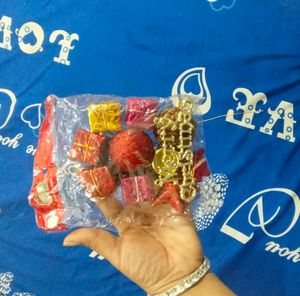 Christmas Decoration Set Of 11