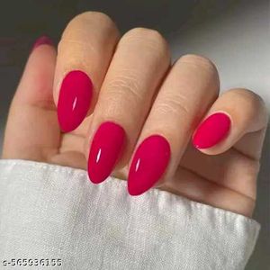 My Glam Dark pink Nailpolish