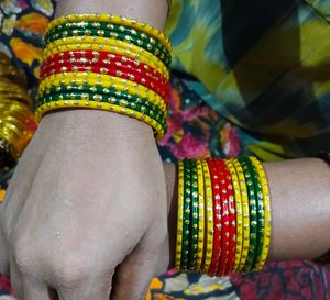 Vibrant Stackable Bangles
