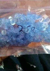 Clear Earring Backs &amp; Posts