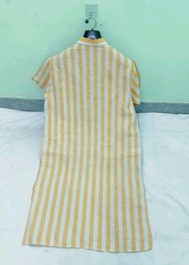 Men's Striped Kurta