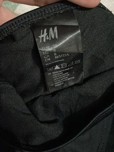 H&amp;M Classic Black Bikini Set
