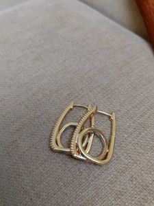 Kushal's Fashion Jewellery Hoop Earrings