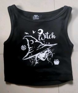 Witchy Crop Top