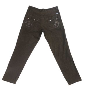 Men’s Stylish Brown Denim Jeans – Slim Fit mens
