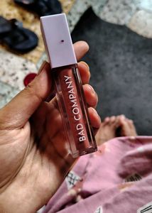 Bad and company matte liquid lipstick - shade 1