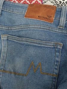 Light Wash Denim Jeans