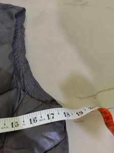 Men's Puffer Vest with Hood