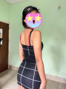Chic Black &amp; White Co-ord Set