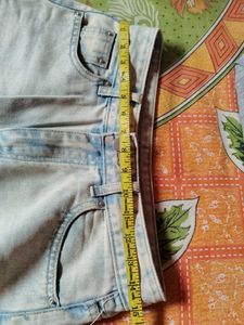 Ripped Light Wash Jeans