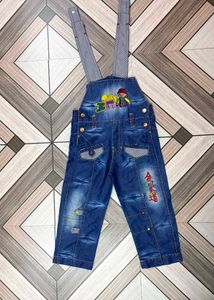 Cute Denim Overalls for Girls