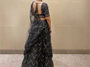 Black Colour Lehenga *FREE SHiPPING*