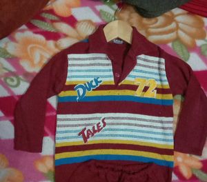 Woolen Sweater Nd Pant