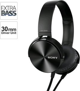 New Sony Mdr Xb450 Headphone Wired Without Mic